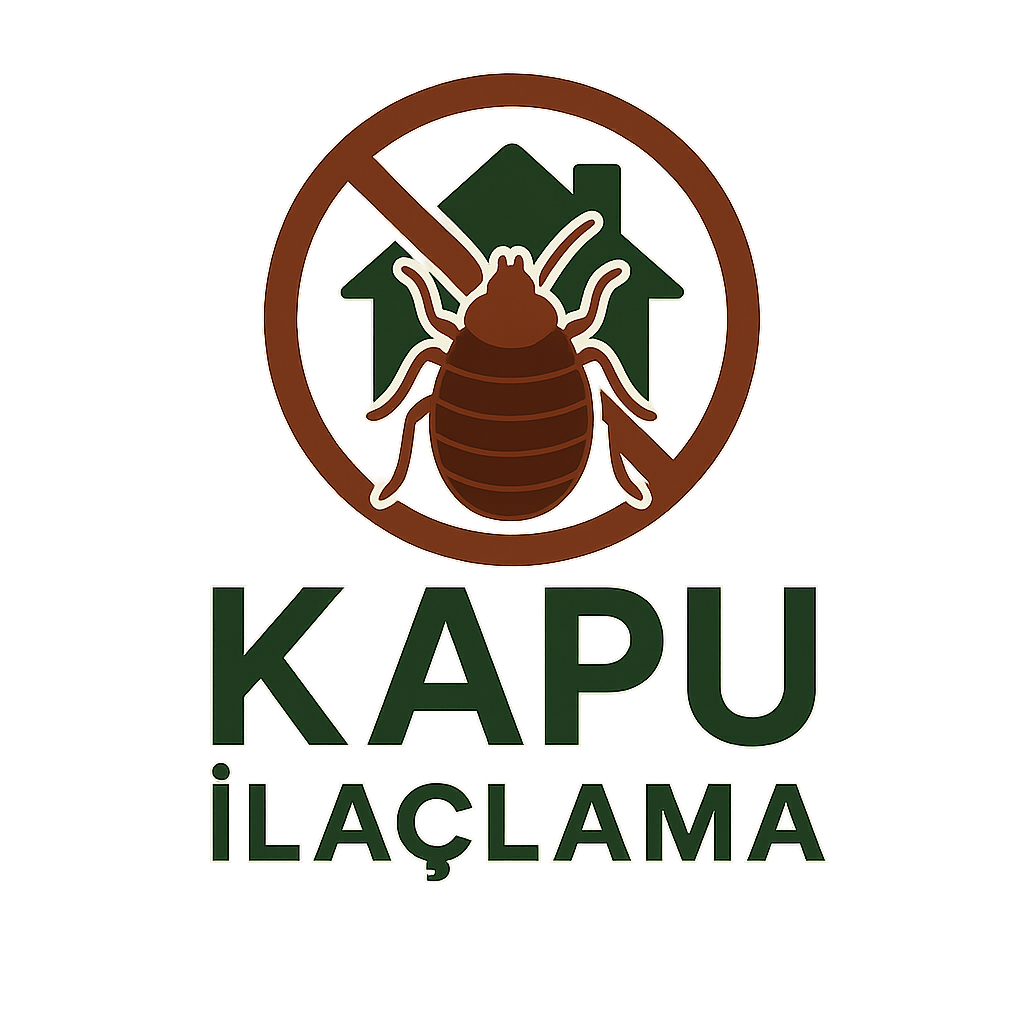 Kapu İlaçlama Logo